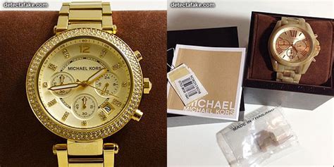 do amazon sell fake michael kors watches|mk4810.